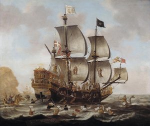 Kirken som skib af Jacob Gerritsz Loef