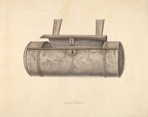 Lyskasse af Jacob Gielens