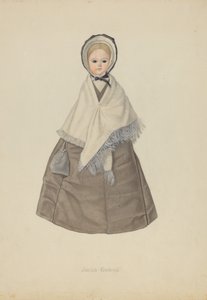 Quaker dukke af Jacob Gielens