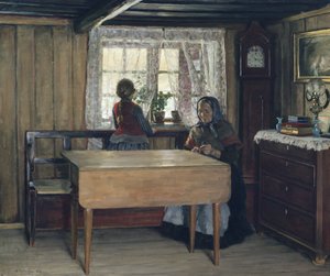 Hos bedstemor