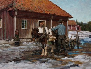 Vinter optøning