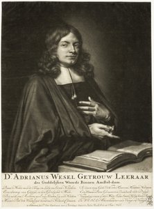 Adrian Wesel, gejstlig i Amsterdam af Jacob Gole