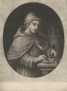 Berthold Schwarz af Jacob Gole
