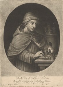 Berthold Schwarz af Jacob Gole