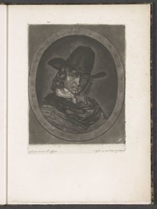 Portræt af Adriaen van Ostade