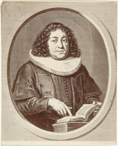 Portræt af Johann Winckler