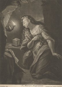 S. Maria Magdalena af Jacob Gole