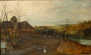 De fire årstider: efterår, 1577.