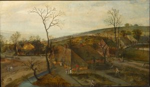 De fire årstider: forår, 1577.