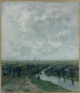 Salathave nær Haag, ca. 1878 af Jacob Henricus or Hendricus Maris