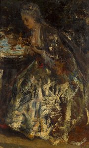 Den lille markis af Jacob Henricus or Hendricus Maris