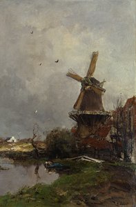 Vindmølle af Jacob Henricus or Hendricus Maris