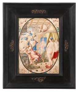 Apelles maler Campaspe, Alexander den Stores elskerinde