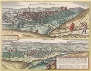 Udsigt over Eisenstad og Mannersdorf