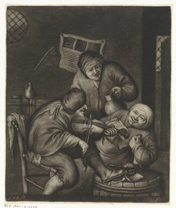 To mænd og en violinist af Jacob Hoolaart