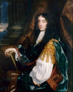 Portræt af Charles II, ca. 1660 (olie på lærred)