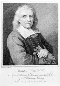 Portræt af Isaac Walton (1593-1683) indgraveret af Marino Bovi (1758-1805) 1794