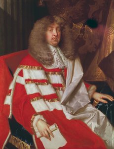 Portræt af John Maitland (1616-82) hertug af Lauderdale,