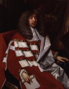 Portræt af John Maitland, hertug af Lauderdale (1616-1682)