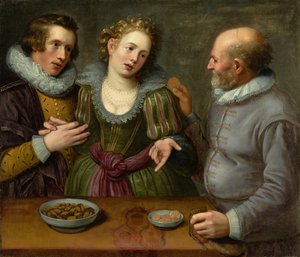 An Allegory of Unequal Love, omkring 1620
