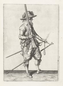 Musketer, ca. 1600