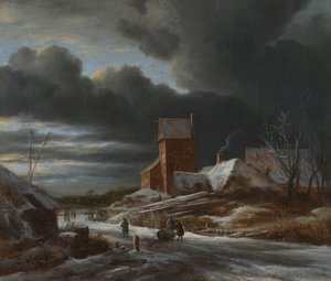 Vinterlandskab Vinterlandskab af Jacob van Ruisdael