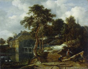 af Jacob Isaakszoon van Ruysdael