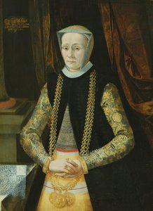 Gertrud Møller, syndikeren Vincenzius Møllers hustru af Jacob Jacobsz