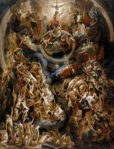 Den sidste dom. 1653 af Jacob Jordaens