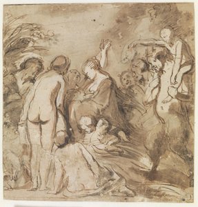 Hyldest til Pomona (allegori om frugtbarhed) af Jacob Jordaens