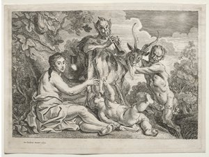Jupiter næret af geden Almathea af Jacob Jordaens