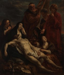 Klagesang af Jacob Jordaens