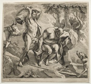 Mercury Killing Argus af Jacob Jordaens