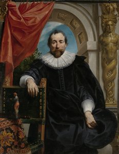 Portræt af Rogier Le Witer, 1635
