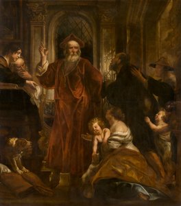 Sankt Ivo af Bretagne (olie) af Jacob Jordaens