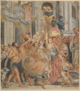 Sankt Paulus i Lystra af Jacob Jordaens