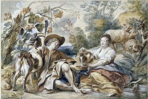  af Jacob Jordaens
