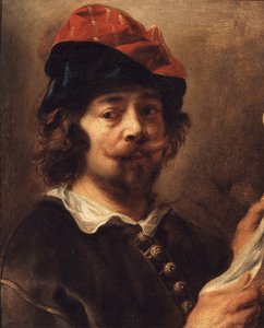 Selvportræt, ca. 1640. af Jacob Jordaens