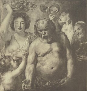 Silenus af Jacob Jordaens