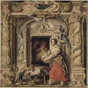 Scener fra livet på landet af Jacob Jordaens