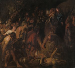 Forræderiet mod Kristus af Jacob Jordaens