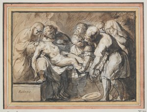 Begravelsen af Jacob Jordaens