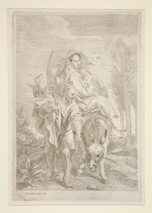 Flugten til Egypten af Jacob Jordaens