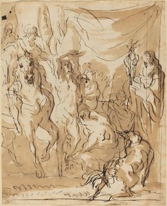 Sankt Sebastians martyrium af Jacob Jordaens