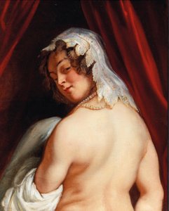 Kong Candaules hustru, ca. 1645. af Jacob Jordaens
