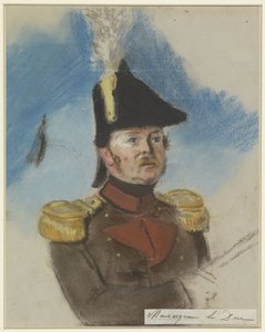 Portræt af Bernard, hertug af Sachsen-Weimar