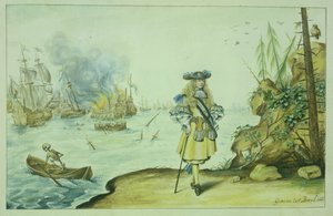 Portræt af Prins Frederik