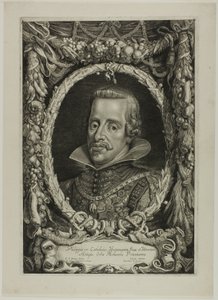 Filip IV, konge af Spanien, plade 12 fra Duces Burgundiae (Dukes of Burgundy)