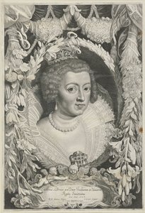 Portret af Anna van Østrig Ferdinand II[us] og III[us] kejsere af huset Østrig (serietitel)