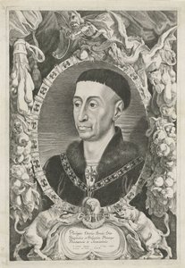 Portræt af Philip de Goede Dukes of Burgundy (serietitel)
